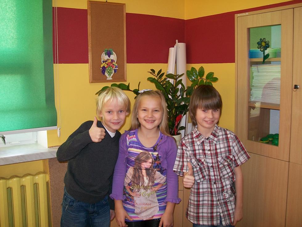 Sukces uczniów z IIIb.